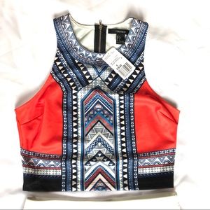 Forever 21 top & skirt- small